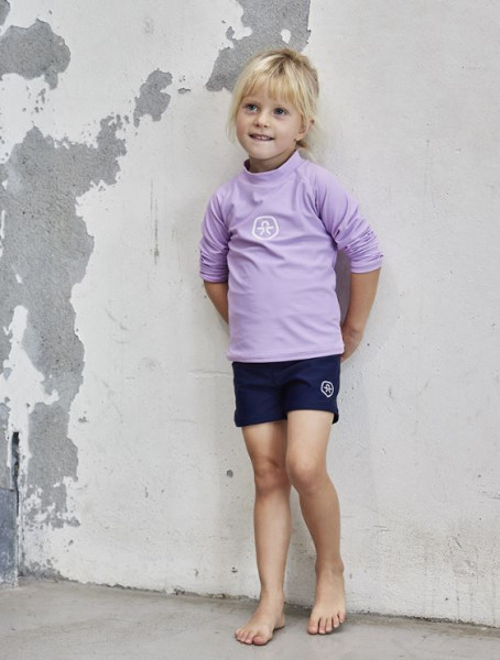 Langarmshirt UV 60 lavendel