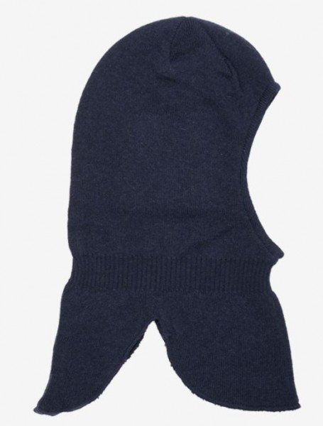 Balaclava 50% Wolle Blau