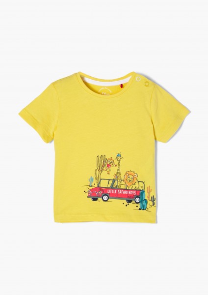T-Shirt "Safari", gelb