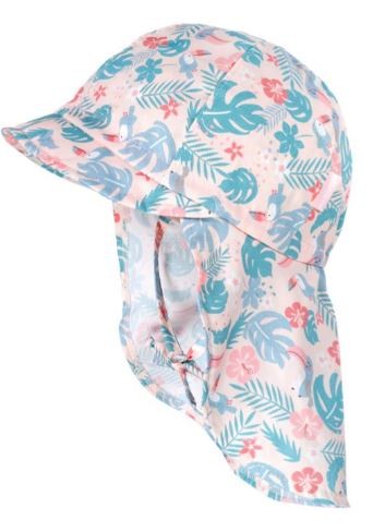Mini Girl Schildmütze Nackenschutz UV 50