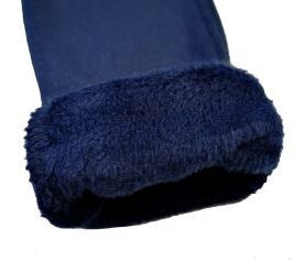 Thermo Leggings blau