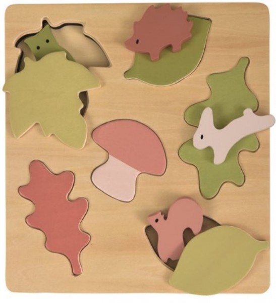 Puzzle Wald