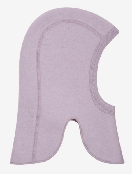 Balaclava 100% Wolle, lila