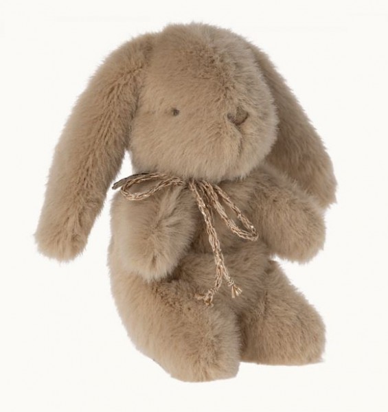 Plüsch Hase, 13cm, mini, Creme Pfirsich
