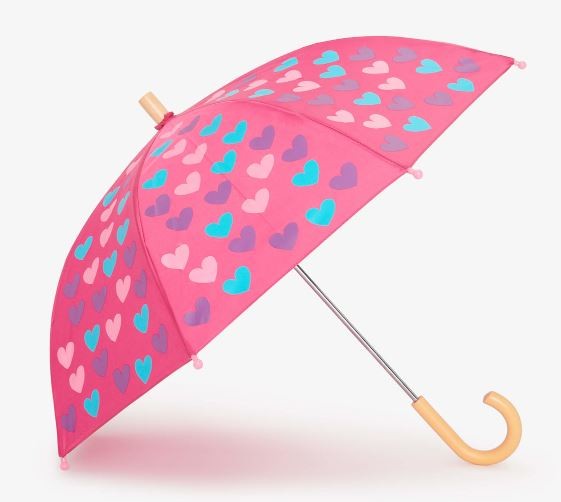 Regenschirm Herz