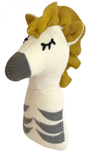 Mini Rassel Zebra