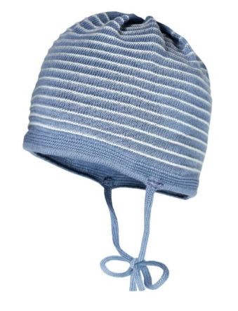 Baby Boy Mütze blau