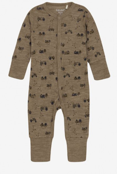 Overal 100% Merino Wolle Trecker