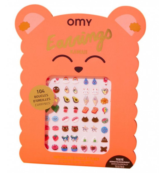 Ohrring Sticker Kawaii