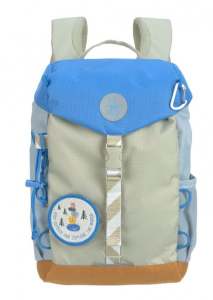 Wanderrucksack Kinder 9L Sunny Explorer Grün/Blau