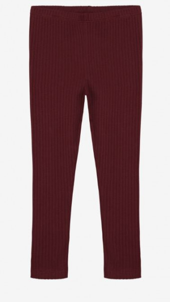 Leggings Burgund