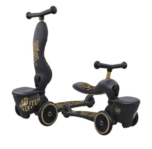 Highwaykick 1 Lifestyle Black and Gold Edition