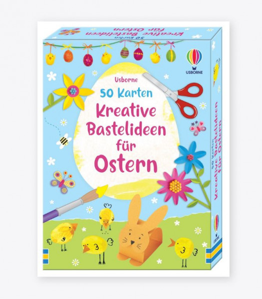 50 karten: Kreative Bastelideen für Ostern