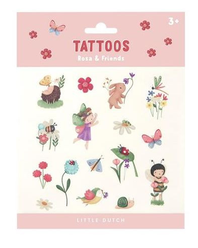Tattoos Rosa and Friends