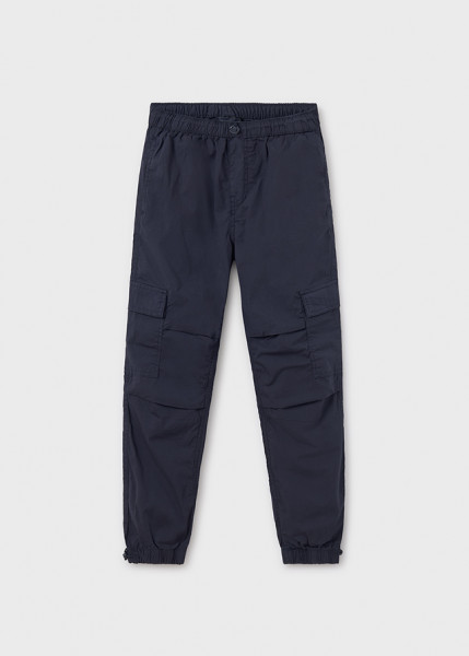 Cargohose, marinblau