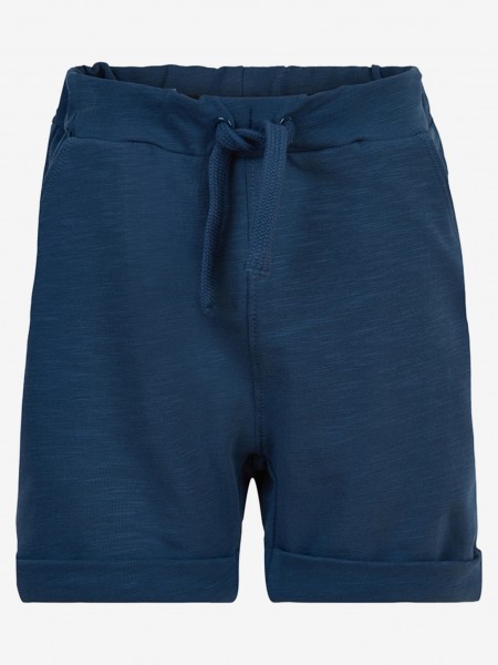 Shorts sweat GOTS certified, dark denim