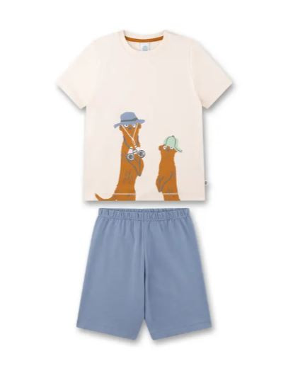 Pyjama Kurz Erdmänchen