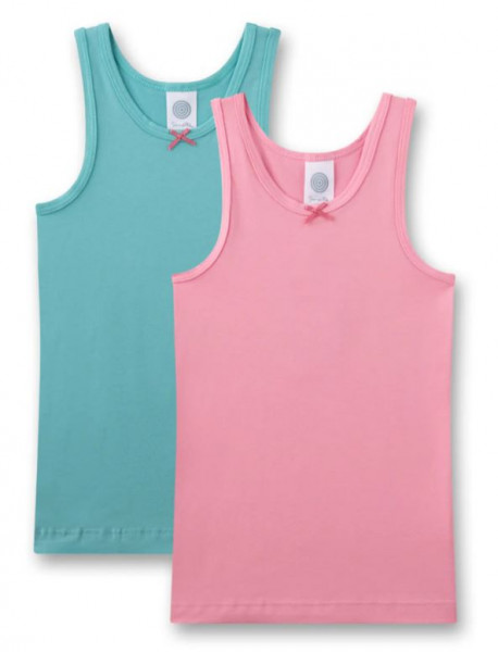DP Shirt Pink/Türkis
