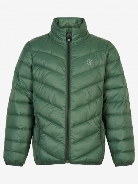 Steppjacke, dark ivy