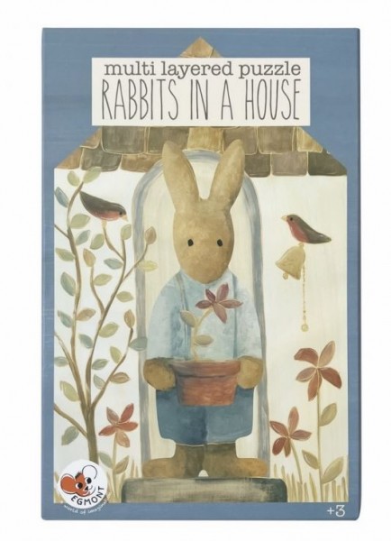 Puzzle Hase