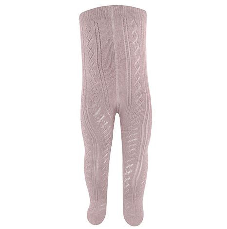Strumpfhose Traforato, Rauchlila