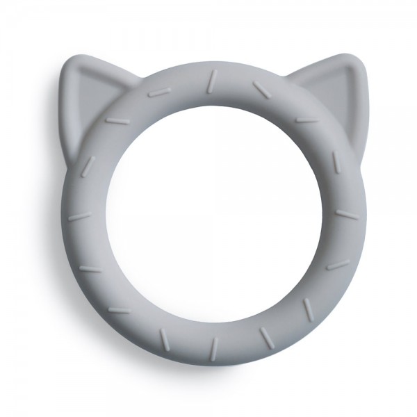 Beißring Katze Silikon, stone