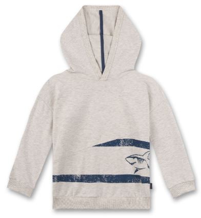 Sweatshirt GOTS Hai, Beigemelange