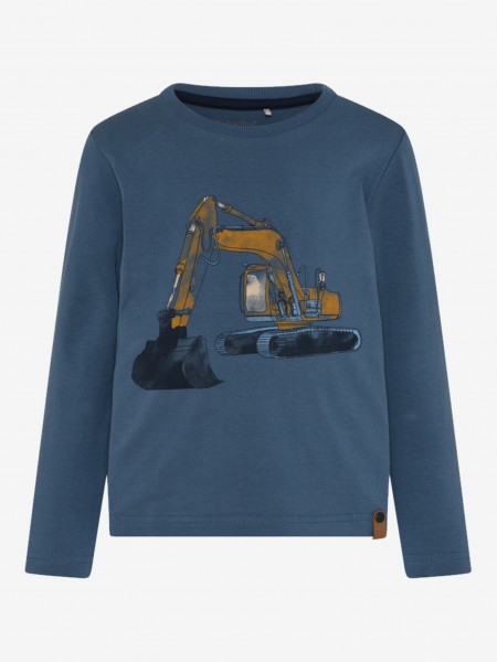 Longsleeve, blue fusion