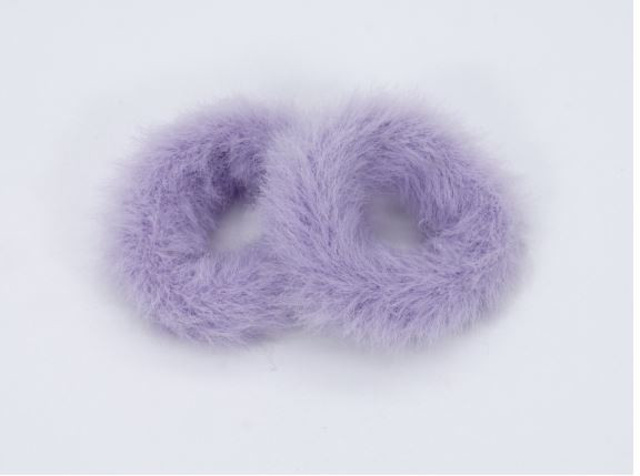 Scrunchie Plüsch 2er kein lila