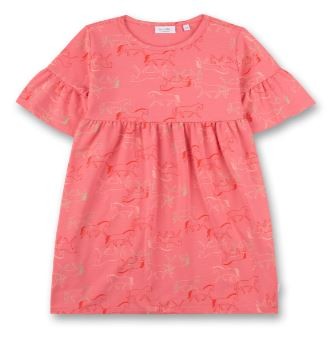 Kleid GOTS Pferde