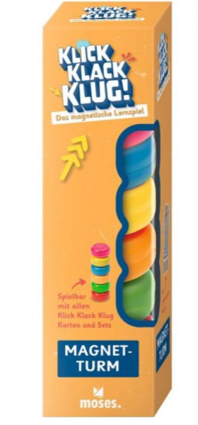 Klick Klack Klug! Magnetturm