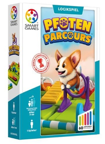 Pfoten-Parcours