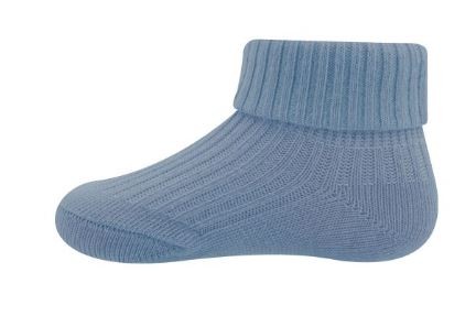 Socken, rauchblau