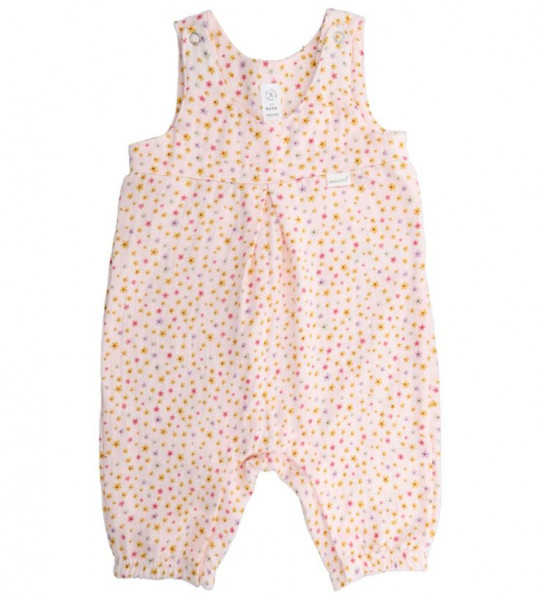 Baby-Overall GOTS Musselin Blumen
