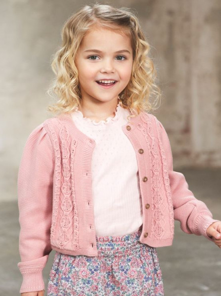T-Shirt Pointelle Rose