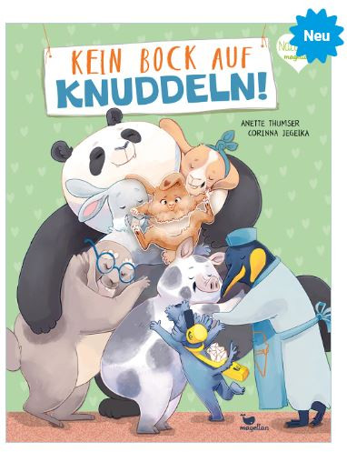 Kein Bock auf Knuddeln!