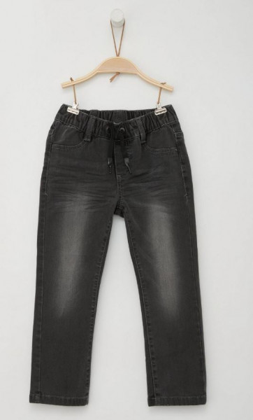 Jeans REG Pelle, Medium rise, Straight leg