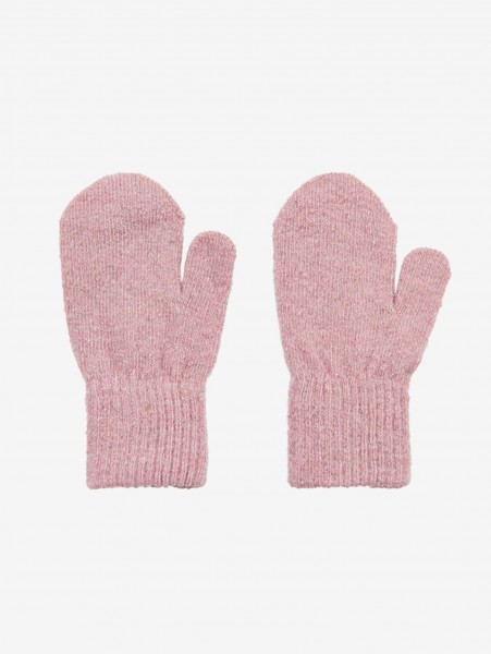 Handschuhe Baumwolle, Misty-Rose
