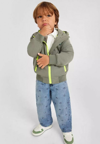 Outdoor Jacke Moos