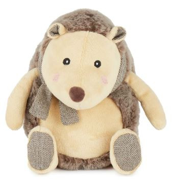 Igel Piksi mit Rassel
