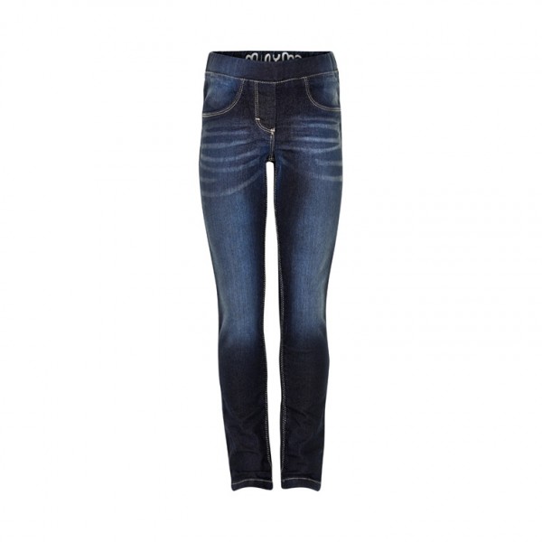Minymo, "Jeggings" - bequeme Jeans, dark blue