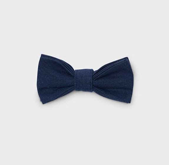 Fliege Blau marine