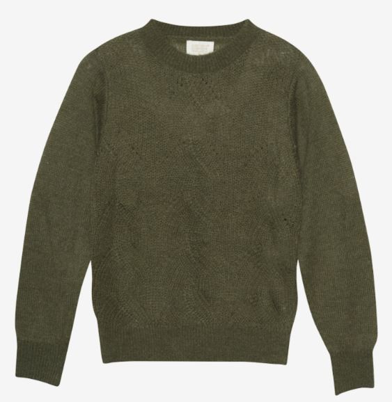 Pullover Olive