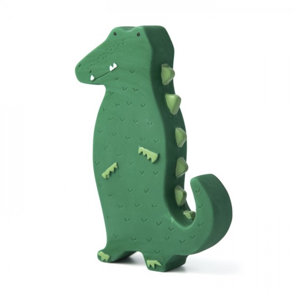 Natural rubber toy, Mr. Crocodile