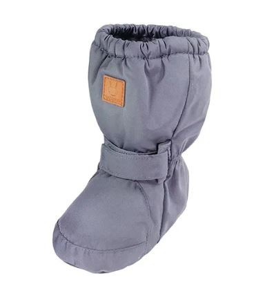Thermostiefel Unisex PU-Sohle, grau