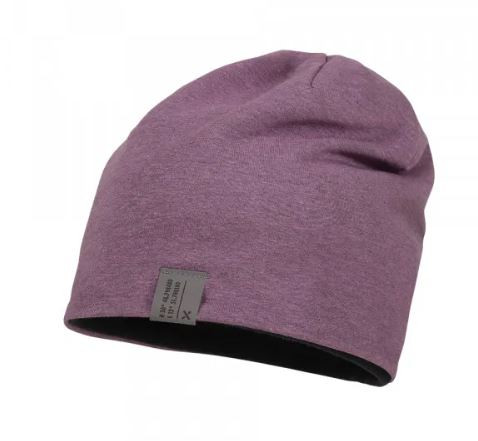 Kids Beanie Schwarz/Lila