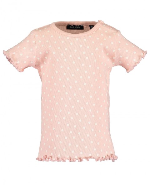 T-Shirt, Rundhals, melone
