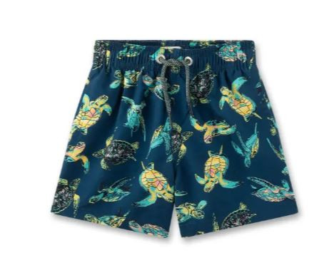 Badehose Schildkröte