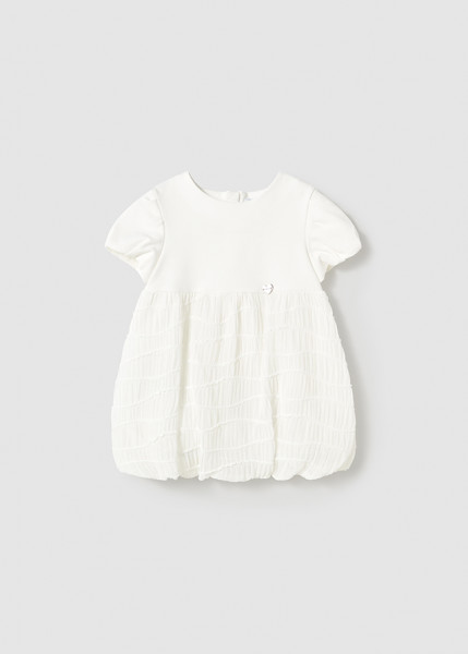 Kleid kombiniert, roh