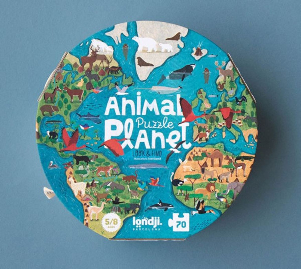 Puzzle Animal Planet